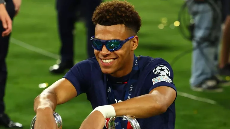 Unstoppable Talent: Doué and Dembélé Illuminate PSG’s Glory