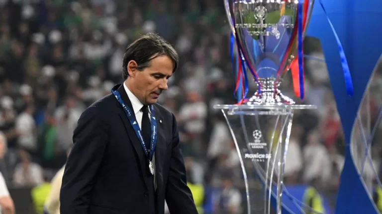Resilience in Defeat: Inzaghi’s Leadership Under Fire After Champions League Loss