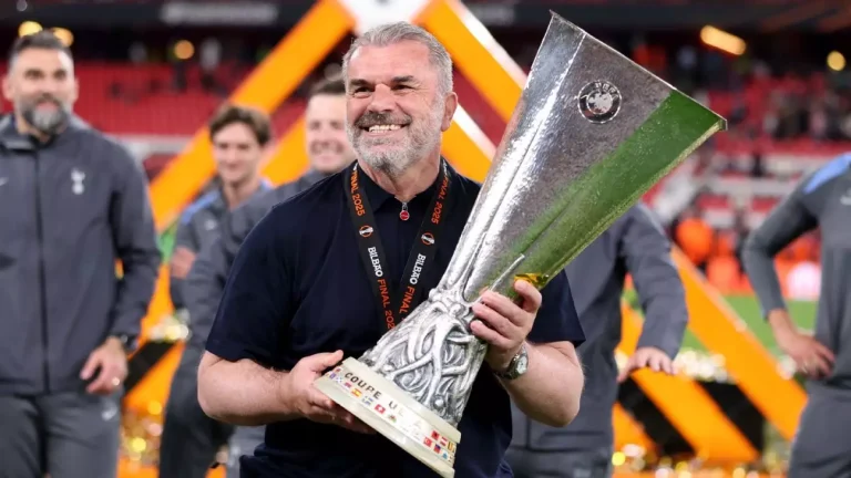 Breaking Barriers: Ange Postecoglou’s Historic Journey with Tottenham Hotspur