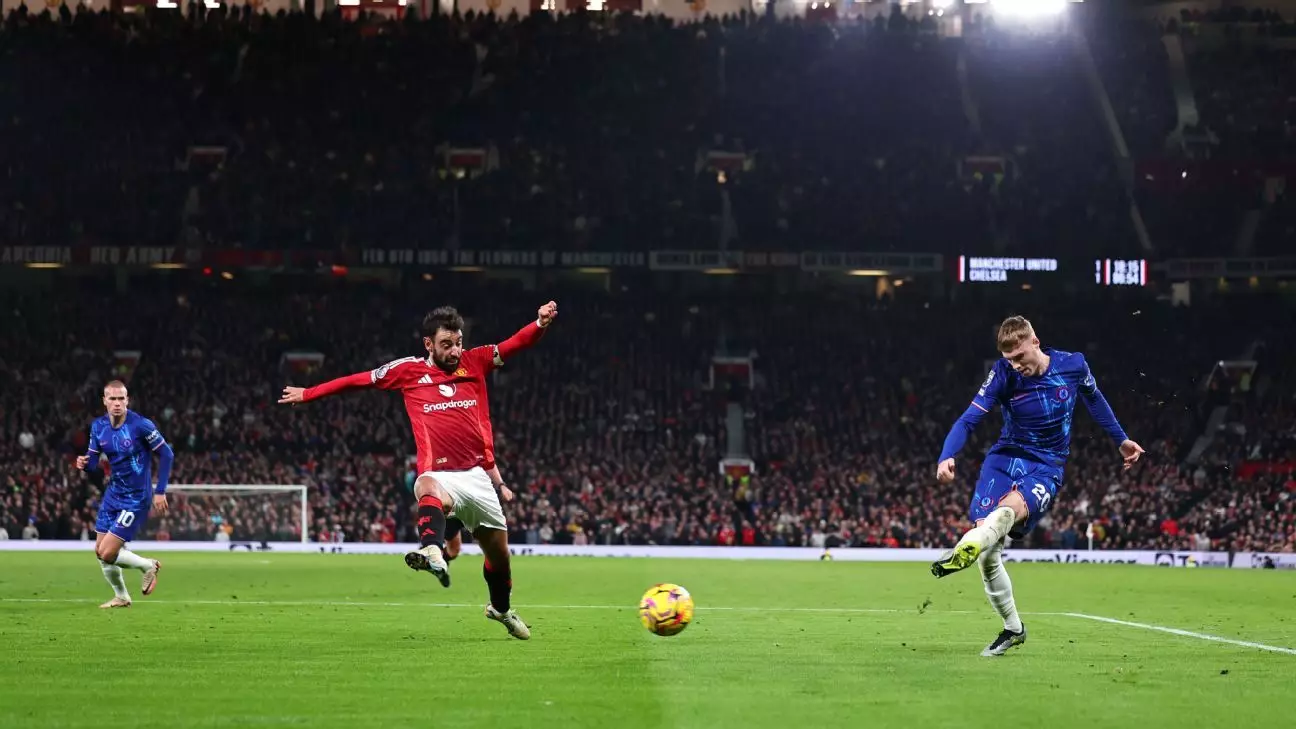 A Clash of Giants: Manchester United vs Chelsea—An Essential Showdown