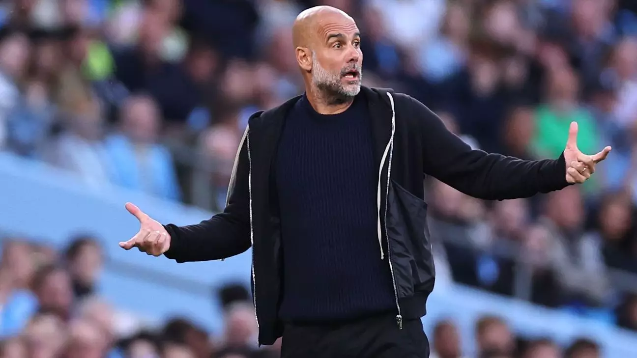 The Resilience of Pep Guardiola: A Testament to Leadership in Adversity