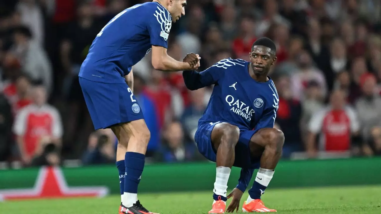 Revitalizing Ambitions: Dembélé’s Road to Recovery
