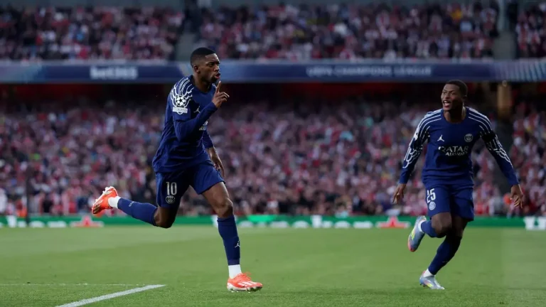 The Brilliant Rise of PSG: Dembélé’s Magic and Arsenal’s Struggles