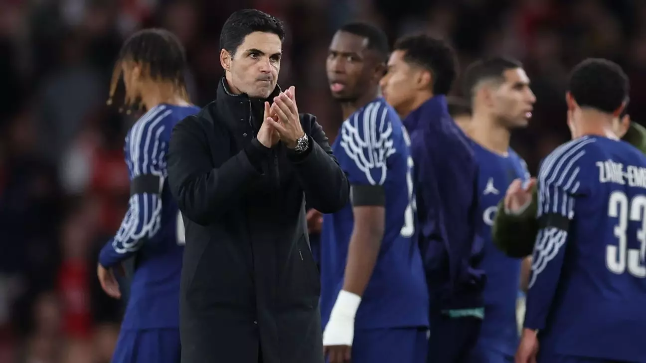 Arsenal’s Quest for Glory: A Bold Challenge Against PSG