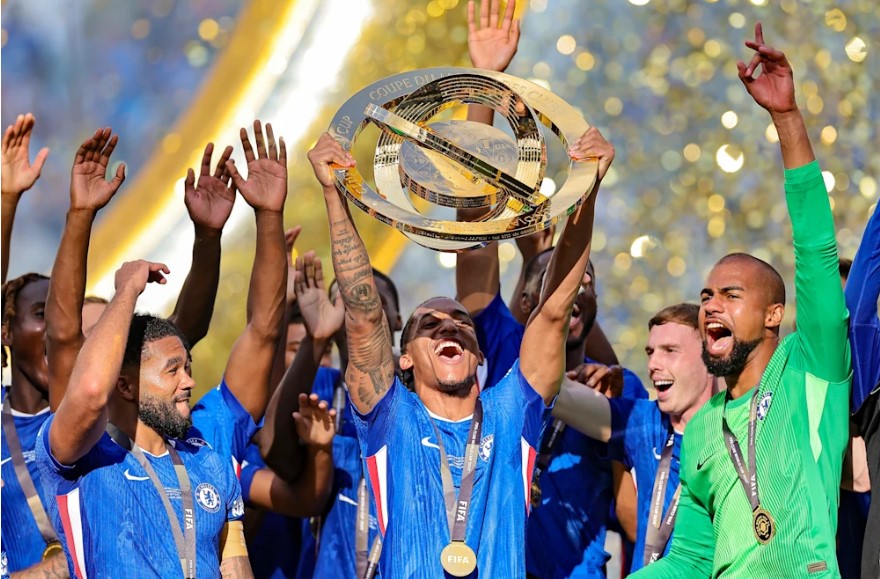 Chelsea FC winners of the Club World Cup gold 

Questioning the Fairness and Transparency of FIFA’s Recent Player Welfare Commitments