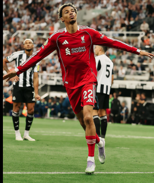 Hugo Ekitike during a football match Liverpool’s Bold Investment: A Sign of Modern Ambition and Strategic Growth