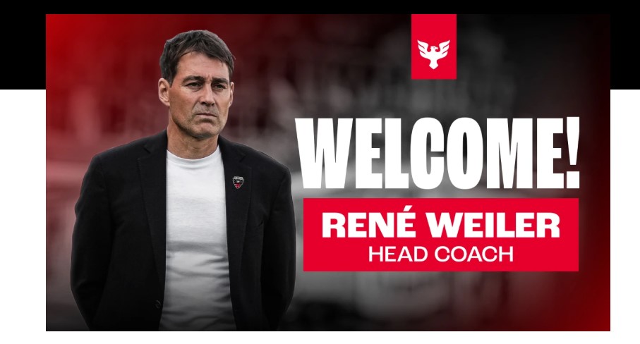 Rene Weiler's welcome to D.C. United 

Revitalizing D.C. United: The Visionary Power of Rene Weiler