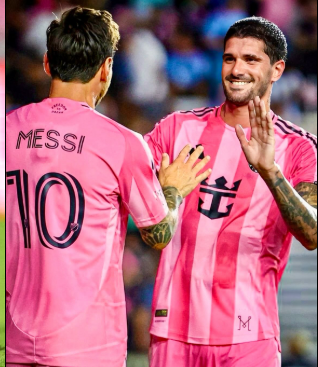 Rodrigo and Messi extending excitement 

Understanding the Challenges and Ambitions of Inter Miami’s Rising Star