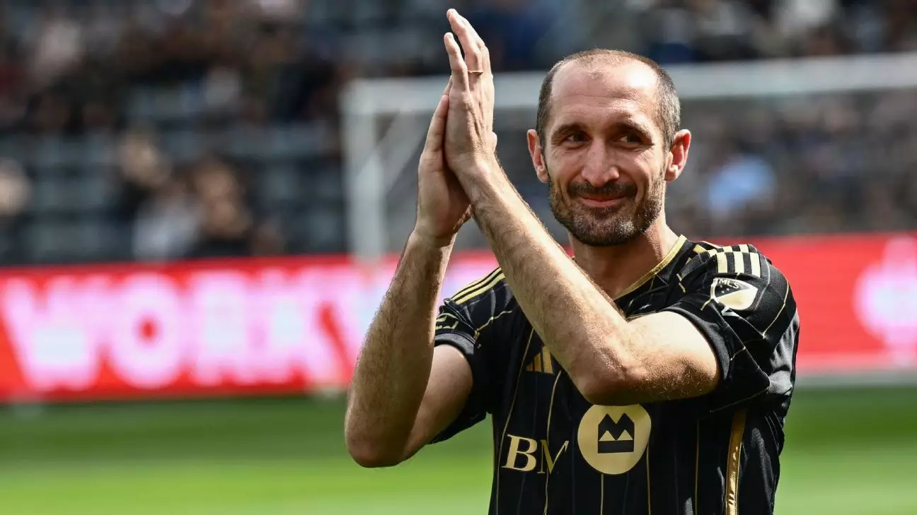 Giorgio Chiellini’s Bold New Chapter: From Iconic Player to Influential Owner