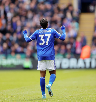Ademola Lookman jubilating over a win Ademola Lookman’s Bold Stand: Challenging the Status Quo in Football Transitions