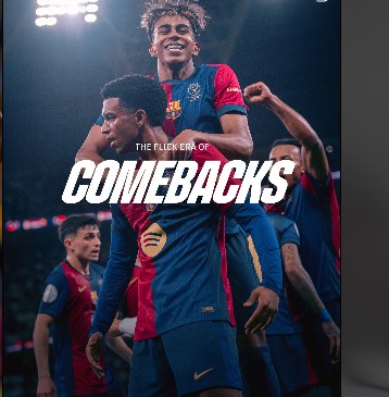 Barcelona's Team

Barcelona’s Vigilant Rise: The Power of Resilience in the Face of Adversity