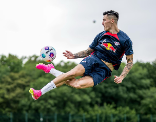 Benjamin Sesko in 2023 