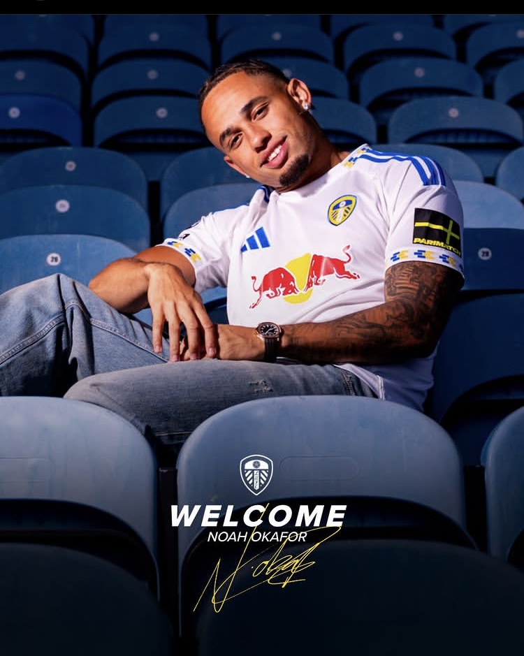 Noah Okafor - Leed welcome shoot