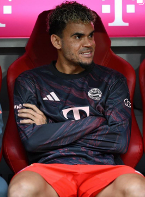 Luis Diaz sitting in a pavilion 