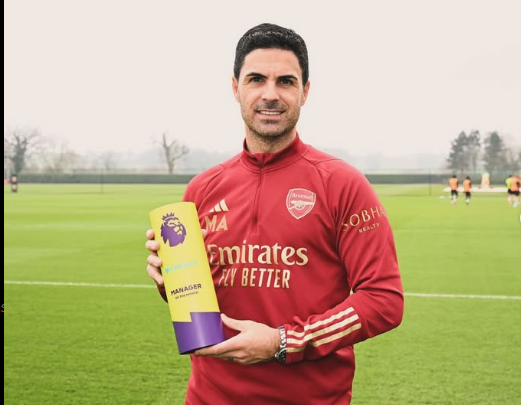 Mikel Arteta Premier League Manager of the Month Award in February 2024 Unwavering Leadership and Fair Play: Arsenal’s Path to Glory