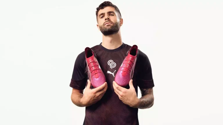 Unleashing Excellence: Christian Pulisic’s New Signature Cleats Signal a Bold Era of Innovation and Confidence