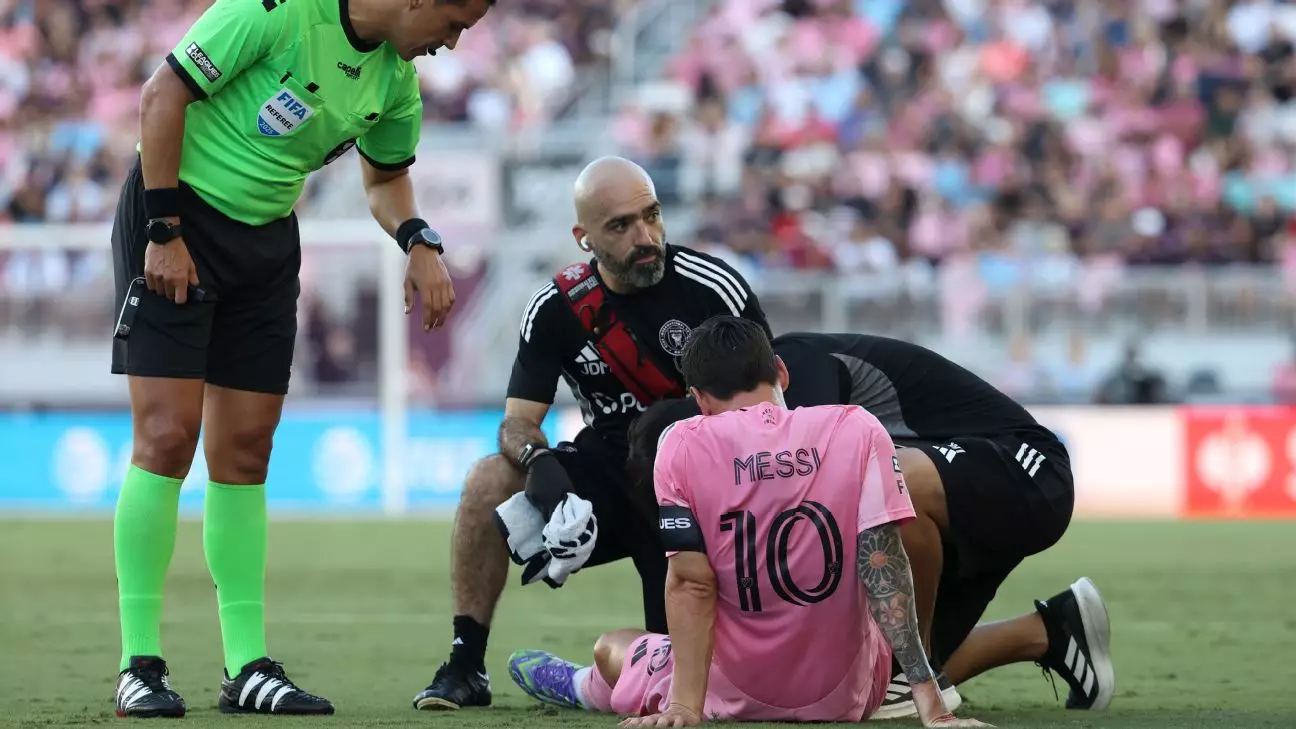 Messi’s Hamstring Woes: A Critical Blow or Just a Blip?