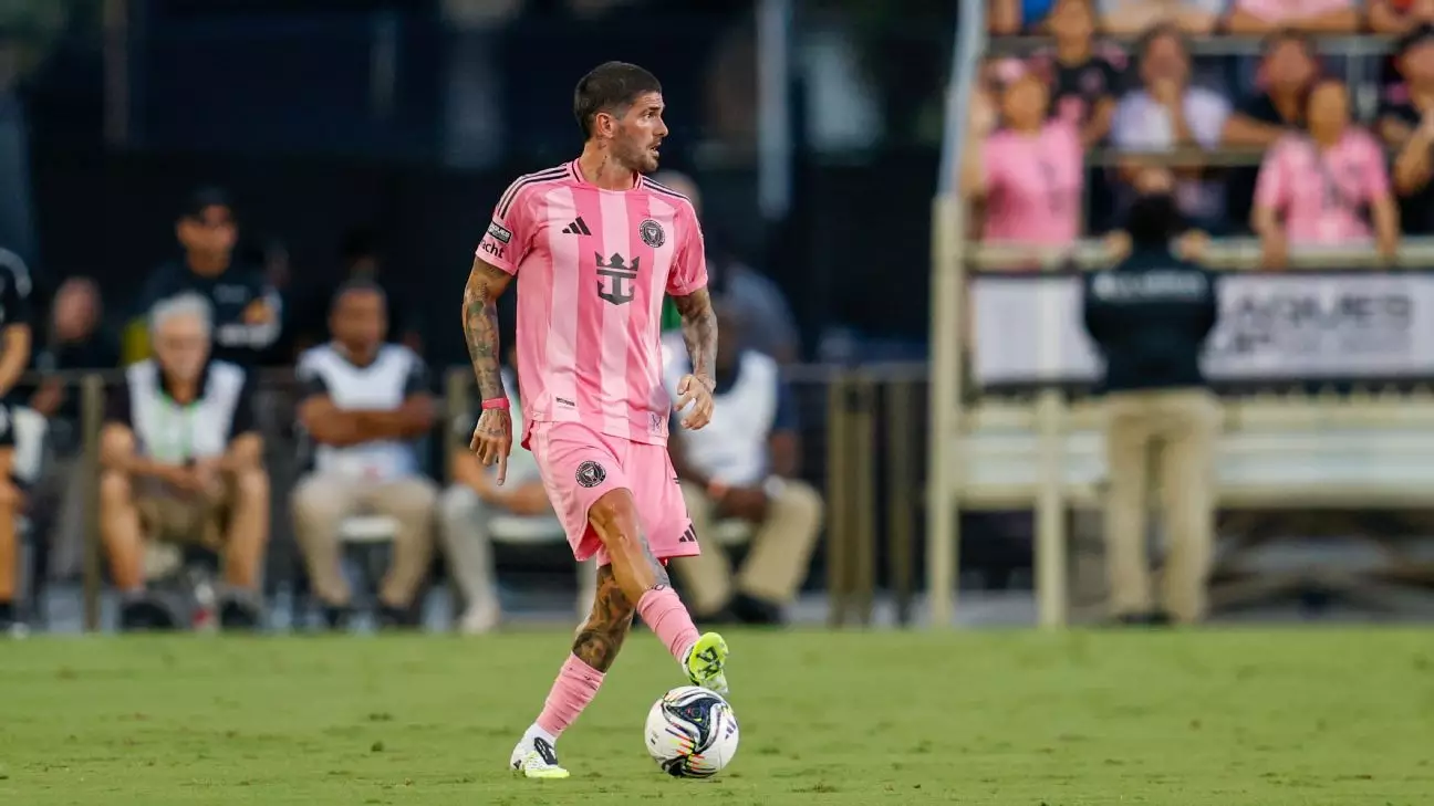 Unleashing New Horizons: How De Paul’s Arrival Signals Inter Miami’s Bold Path to Glory