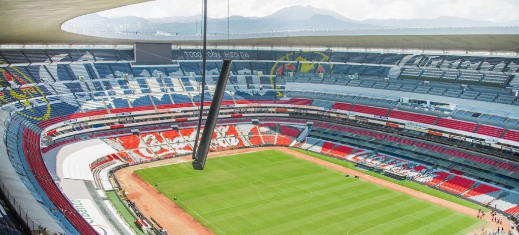 Mexico’s Azteca Stadium in 2018

Fierce Battle Over Legacy and Access: The Fight for Luxury Suites in Mexico’s 2026 World Cup